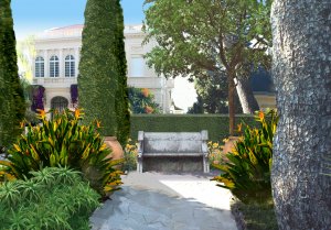 Giardini » Progetto Giardino Villa in Costa Azurra